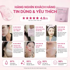 Combo 10 Hộp Mặt Nạ Thạch IMU Deep Collagen Jelly Pack Cấp Ẩm Phục Hồi Dưỡng Sáng Ngừa Lão Hóa Mờ Nhăn