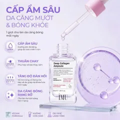 Tinh Chất Serum Phục Hồi IMU Deep Collagen Ampoule Cấp Ẩm Sâu Đa Tầng & Phục Hồi Da Tổn Thương 50ml