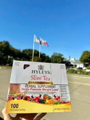 (HÀNG CHÍNH HÃNG MỸ) TRÀ  HYLEYS SLIM