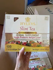 (HÀNG CHÍNH HÃNG MỸ) TRÀ  HYLEYS SLIM