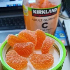 (HÀNG CHÍNH HÃNG MỸ) KẸO DẺO VITAMIN C KIRKLAND ADULT GUMMIES C