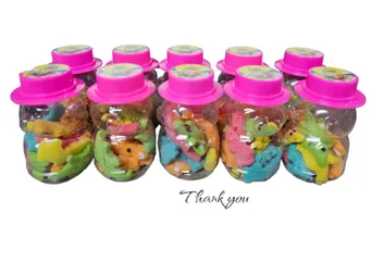 kẹo dẻo hương trái cây vị ngọt, chua dịu hấp dẫn dai dai siêu ngon