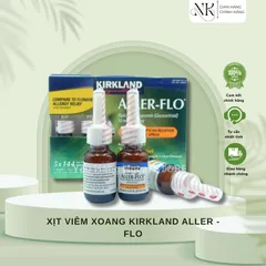 (HÀNG CHÍNH HÃNG MỸ) DUNG DỊCH XỊT VIÊM XOANG KIRKLAND ALLER - FLO