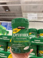 (HÀNG CHÍNH HÃNG MỸ) BỘT CHẤT XƠ HÒA TAN OPTIFIBER KIRKLAND 760g
