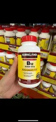 (HÀNG CHÍNH HÃNG MỸ) VIÊN UỐNG VITAMIN KIRKLAND B12 5000mcg 300 viên