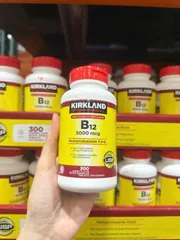 (HÀNG CHÍNH HÃNG MỸ) VIÊN UỐNG VITAMIN KIRKLAND B12 5000mcg 300 viên
