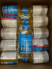 (HÀNG CHÍNH HÃNG MỸ) VIÊN UỐNG OMEGA 3-6-9 MEMBER’S MARK HEART HEALTH 300 viên