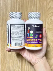 (HÀNG CHÍNH HÃNG MỸ) VIÊN UỐNG HỖ TRỢ TĂNG CHIỀU CAO NUBEST TALL