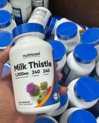 (HÀNG CHÍNH HÃNG MỸ) VIÊN UỐNG BỔ TRỢ CHỨC NĂNG GAN NUTRICOST MILK THISTLE 240 viên