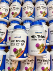 (HÀNG CHÍNH HÃNG MỸ) VIÊN UỐNG BỔ TRỢ CHỨC NĂNG GAN NUTRICOST MILK THISTLE 240 viên