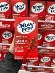 ( HÀNG CHÍNH HÃNG MỸ) VIÊN UỐNG BỔ XƯƠNG KHỚP MOVE FREE JOINT ADVANCED 200 viên