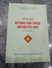 Sách dạy sử dụng giàn phóng lựu đạn GPL-90CT