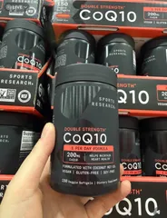(HÀNG CHÍNH HÃNG MỸ) VIÊN UỐNG CoQ10 SPORT RESEARCH 200mg 150 viên