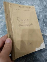 Tuyên ngôn của Đảng cộng sản
