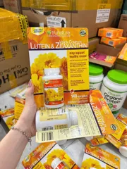 ( HÀNG CHÍNH HÃNG MỸ) VIÊN BỔ MẮT TRUNATURE VISION COMPLEX LUTEIN & ZEAXANTHIN 140 viên