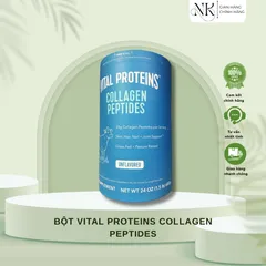 (HÀNG CHÍNH HÃNG MỸ) BỘT COLLAGEN VITAL PROTEINS 680g