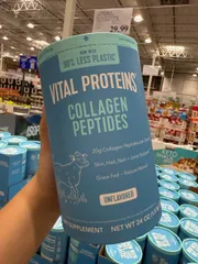 (HÀNG CHÍNH HÃNG MỸ) BỘT COLLAGEN VITAL PROTEINS 680g