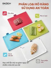 BỘ THỚT GKOCH JH-045 4 MÀU