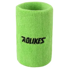 XẢ KHO Băng cổ tay Aolikes băng tay cầu lông yoga tennis pic dài 12cm thấm hút mồ hôi mã A-0235 (1 chiếc)