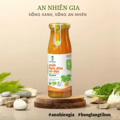 Mật hoa dừa cô đặc Sokfarm 250g - gia vị cho bé ăn dặm 250g