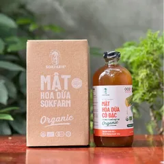 Mật hoa dừa cô đặc Sokfarm 685g