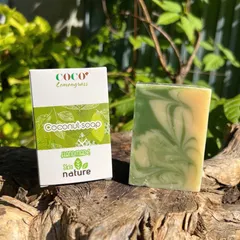 Xà bông dừa sả chanh Escoco - Xà phòng Handmade Soap 802294