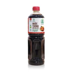 Nước tương mật hoa dừa organic Sokfarm - Dòng nguyên bản 1 lít 802289