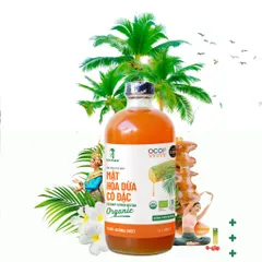 Mật hoa dừa cô đặc Sokfarm 685g