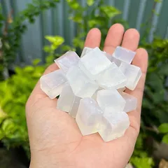 Phôi xà phòng glycerin Trong - Phôi xà bông trong làm xà phòng Thiên Nhiên escoco 802290