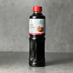 Thanh lí date 2/2027 Nước tương mật hoa dừa Sokfarm nắp đỏ 500ml - nước tương cho người ăn kiêng đậu nành