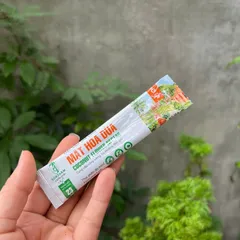 Thanh lý HSD Tháng 2/2027 Mật hoa dừa cô đặc organic Sokfarm hộp 12 gói