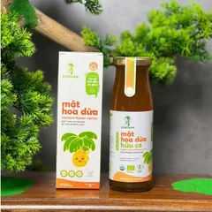 Mật hoa dừa cô đặc Sokfarm 250g - gia vị cho bé ăn dặm 250g