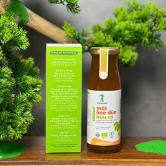 Mật hoa dừa cô đặc Sokfarm 250g - gia vị cho bé ăn dặm 250g