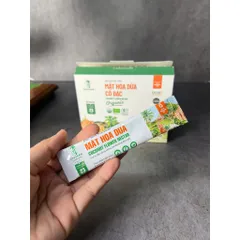 Thanh lý HSD Tháng 2/2027 Mật hoa dừa cô đặc organic Sokfarm hộp 12 gói