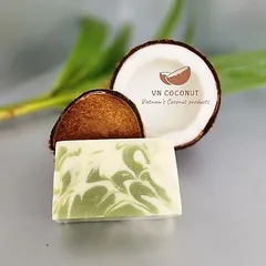 Xà bông dừa sả chanh Escoco - Xà phòng Handmade Soap 802294