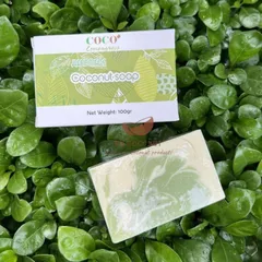 Xà bông dừa sả chanh Escoco - Xà phòng Handmade Soap 802294