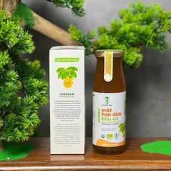 Mật hoa dừa cô đặc Sokfarm 250g - gia vị cho bé ăn dặm 250g