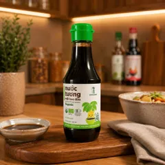Nước tương mật hoa dừa Sokfarm dành cho bé ăn dặm 200ml - Nước tương cho bé ăn dặm Sokfarm 802296