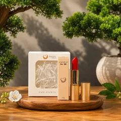 Son dưỡng màu cam đào Escoco - dưỡng ẩm và có màu nhẹ nhàng