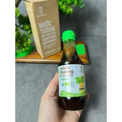 Nước tương mật hoa dừa Sokfarm dành cho bé ăn dặm 200ml - Nước tương cho bé ăn dặm Sokfarm 802296