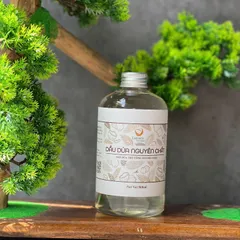 Dầu dừa thủ công Escoco - Dầu dừa Bến Tre nguyên chất