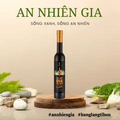 Mật hoa dừa lên men organic Sokfarm 375ml 802307