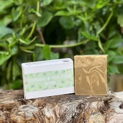 Xà phòng mù u tràm trà diếp cá Escoco - Xà bông mù u - Tamanu oil soap 802310