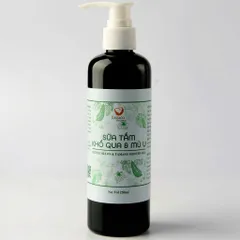 Sữa tắm khổ qua mù u tràm trà Escoco 500ml. 802309