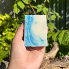 Xà bông dừa Bạc Hà phương pháp lạnh - Xà phòng thiên nhiên Handmade Soap 802316
