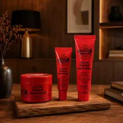 [Nhập khẩu chính ngạch] Kem đu đủ Đa Năng Lucas Papaw Ointment hàng Úc 802320
