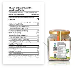 Đường hoa dừa hữu cơ Sokfarm cho bé ăn dặm 160g 802315