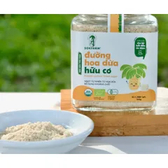 Đường hoa dừa hữu cơ Sokfarm cho bé ăn dặm 160g 802315