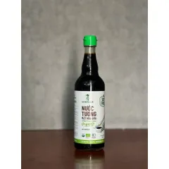 Size 500ml nước tương mật hoa dừa Sokfarm không chứa đậu nành