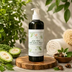 Sữa tắm khổ qua mù u Escoco 250ml, 500ml 802321